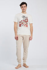 MAGLIA BIANCA UOMO 6786 INTRUSO HAPPY PEOPLE